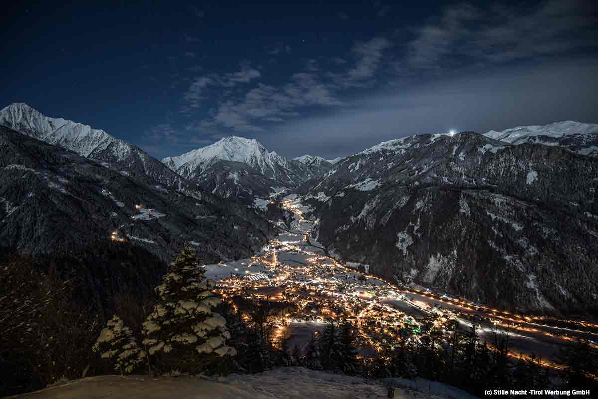 Ticha noc - Alpy v noci